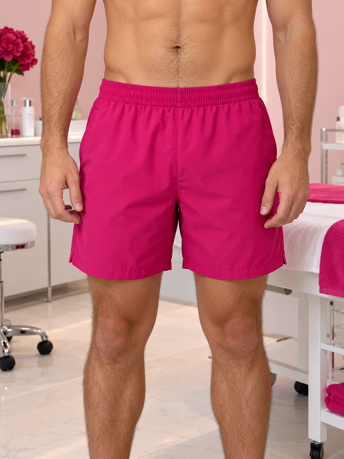 Épilation laser homme — Pubis + bourses