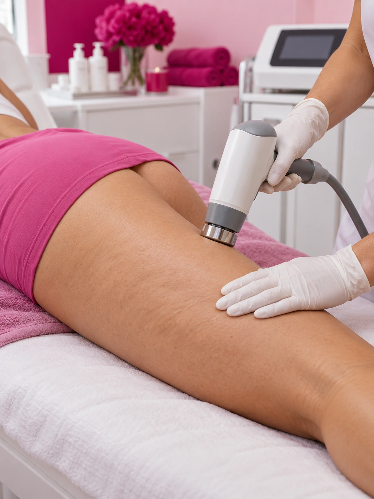 Ondes de choc anti-cellulite — 20 min